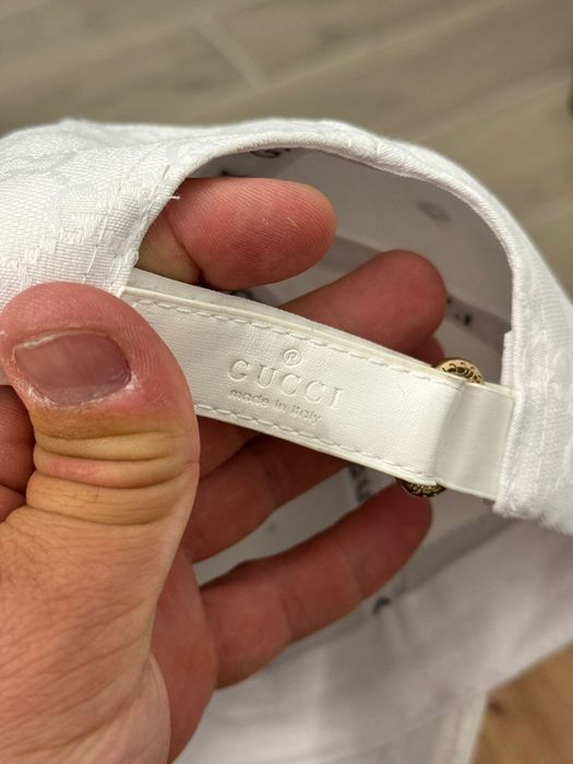 Sapca Gucci Baseball culoare Alb