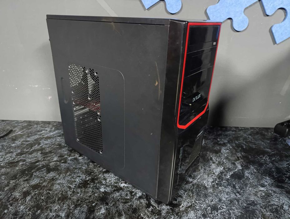 Надежный ПК для работы и старых игр (Core 2 Duo / 9600 GT / 2GB)