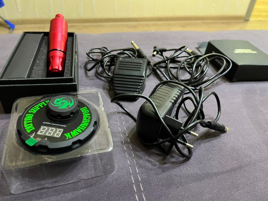 Срочно Тату машинка драгон