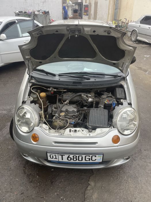 Chevrolet matiz 2009  gaz b/n