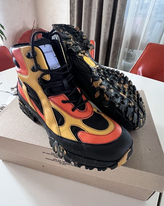 Мъжки боти на McQueen