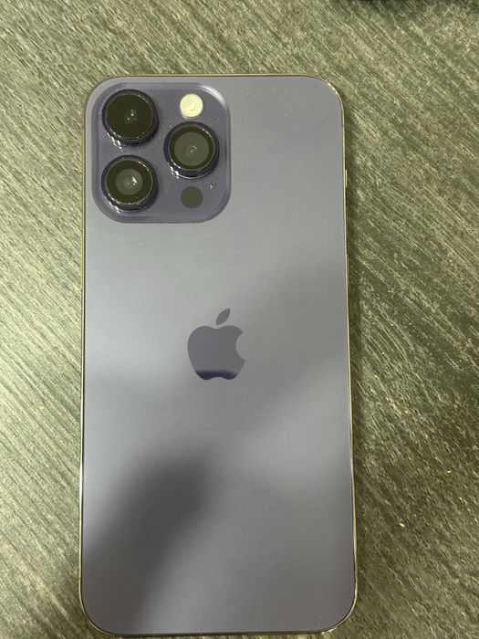 Iphone 14 pro max purple 128gb