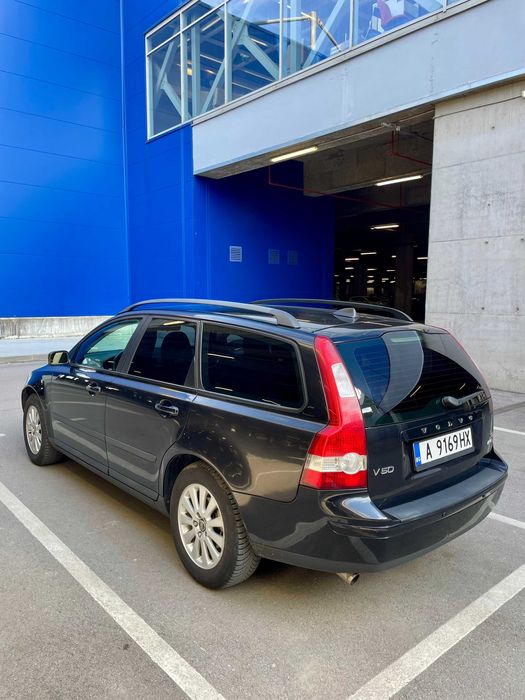 Volvo V50 T5 AWD 2.5 бензин/газ