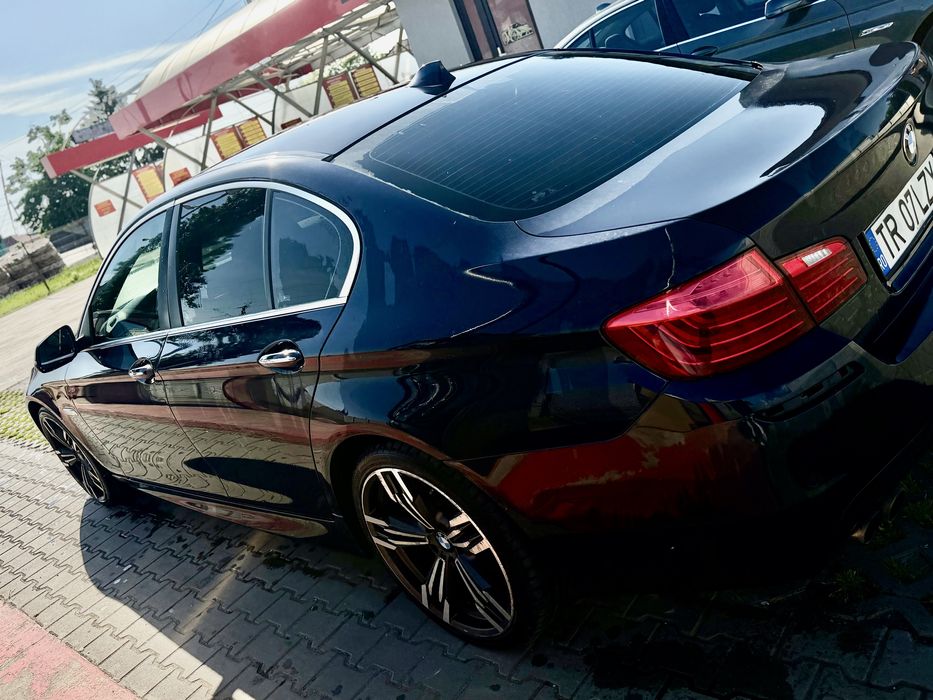 BMW F10 3.0 258 cp
