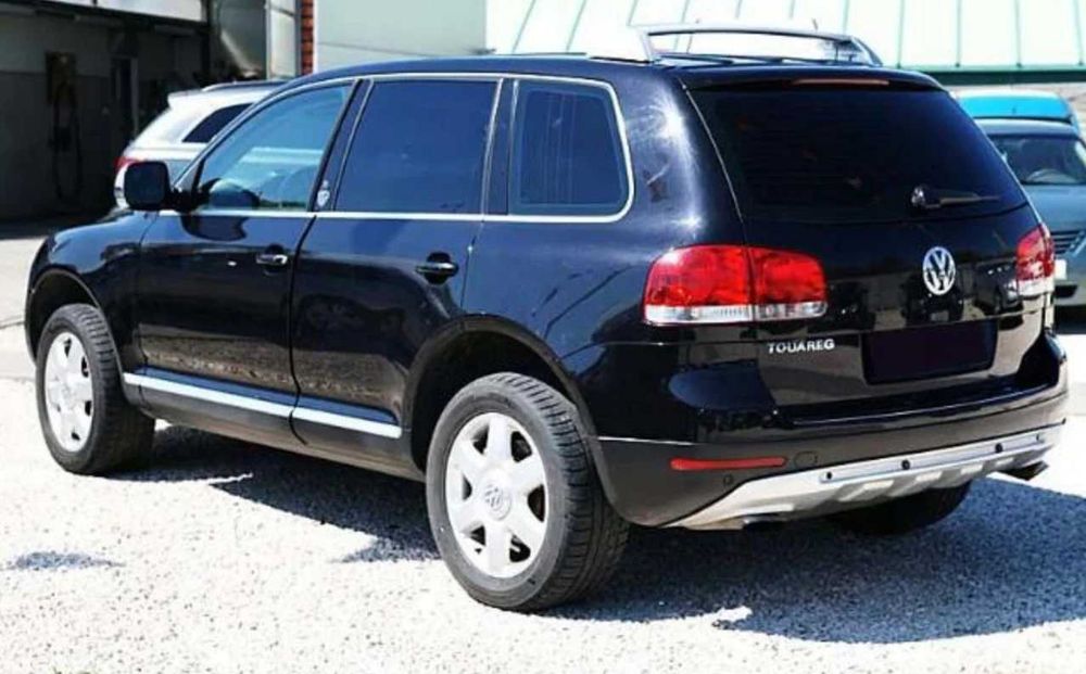 Difuzor bara spate fusta lip prelungire VW Touareg Kit King Kong R50