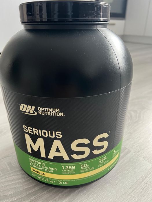Creștere musculară Serious Mass – Optimum Nutrition 2.7 kg | Gainer