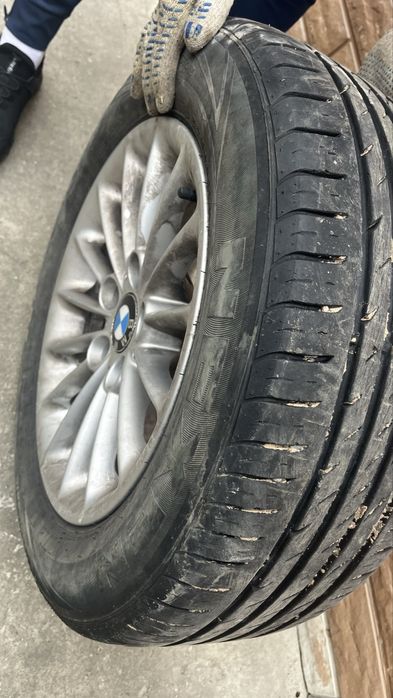 Колесо в сборе от бмв