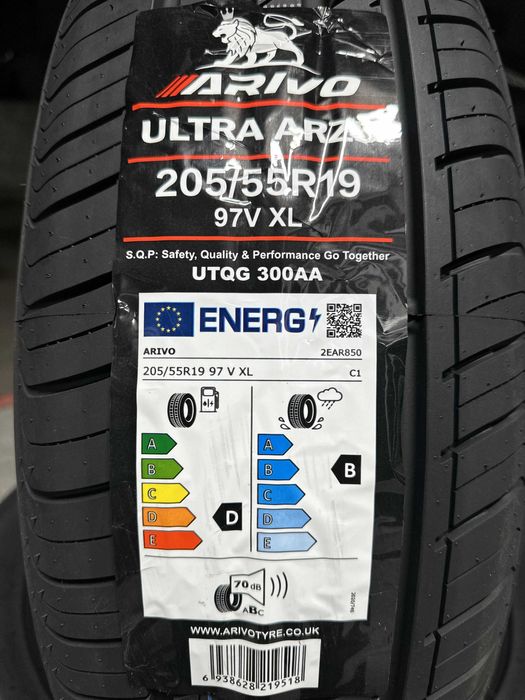 Нови летни гуми ARIVO ULTRA ARZ5 205/55R19 97V XL НОВ DOT