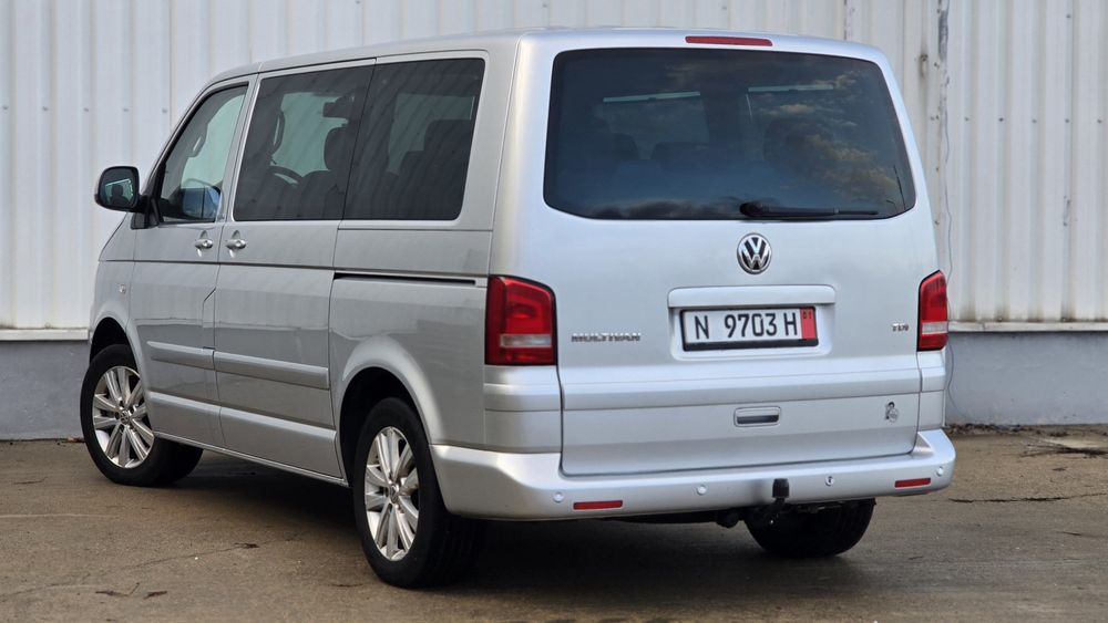 VW T5 Multivan 2.0 TDI 180CP            - ( nu transporter , caravelle
