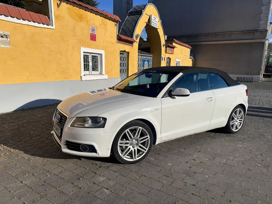 Audi A3  S-Line, Cabrio. Automat.