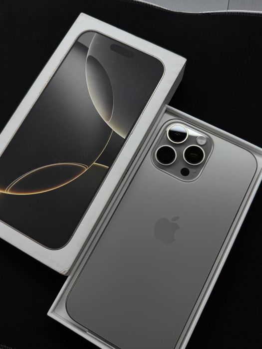 Iphone 16 pro max 256GB/91%