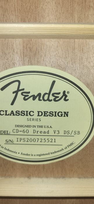 Продам гитару. Fender