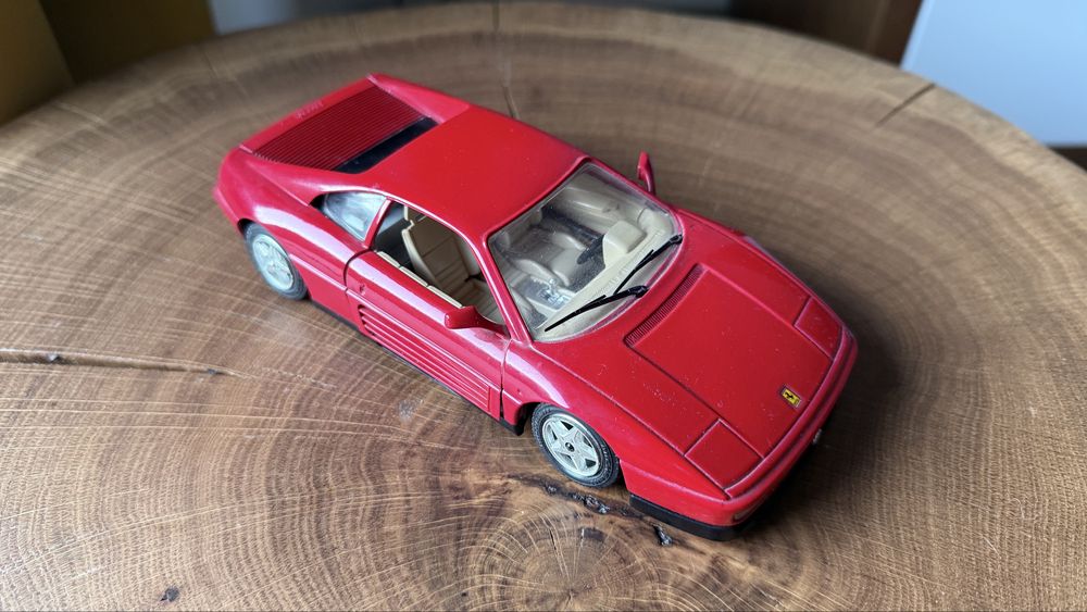 Bburago Machete 1/24 (ferrari 456, ferrari 348, shelby cobra)