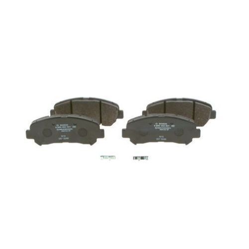 Placute frana Nissan Juke (F15), 06.2010-, X-Trail (T31), 03.2007-12.2018, Bosch 0986494501