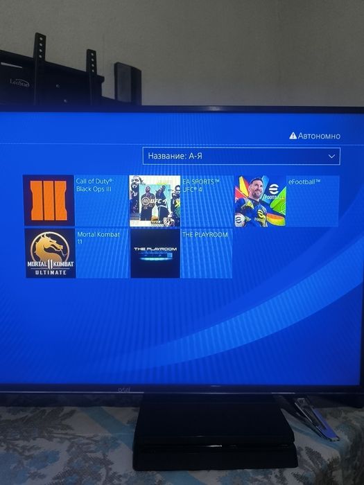 Продам Sony Playstation 4 slim