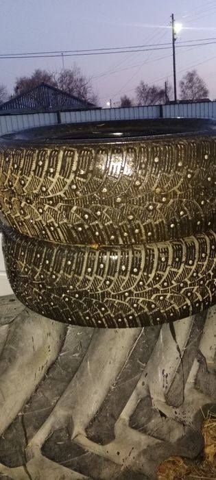 Продам резину зимние