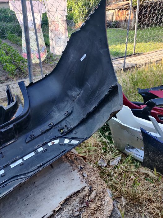 Задна Броня за Mercedes ML W166 2011/2016 г