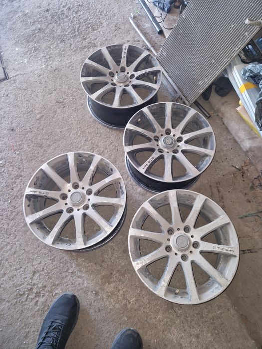 Продам титанки 5 на 100