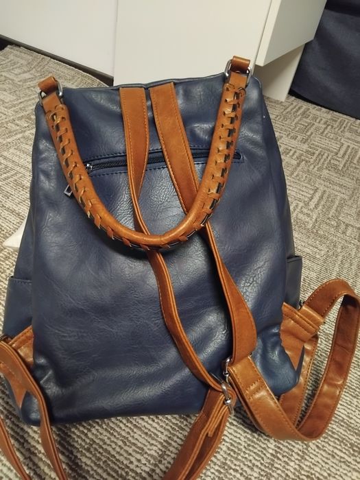 Rucsac dama albastru