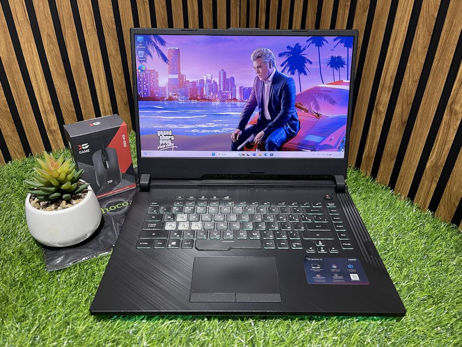 Игровой Ноутбук Asus ROG Strix G513GT Core i5-9300H| 8GB| GTX 1650 4GB