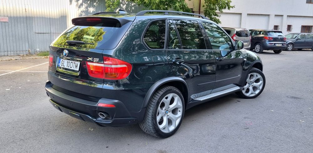Bmw x5 e70 m57 235cp sport aerodynamic foarte dotat!