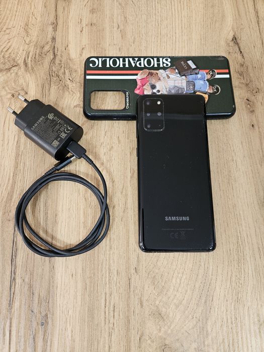 Samsung Galaxy S20+, Dual SIM, 8GB RAM, 128GB, 5G, Cloud Black