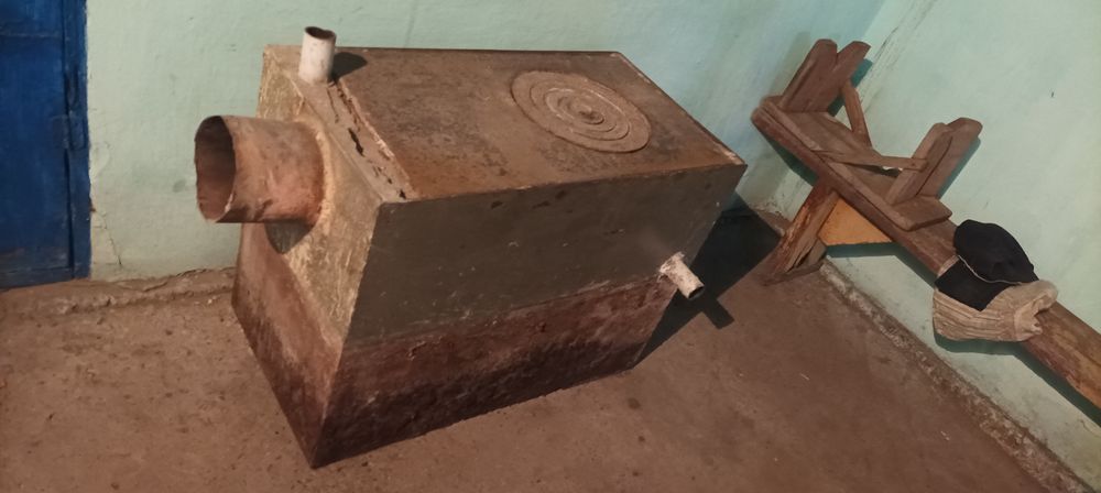 Печь, отопление.