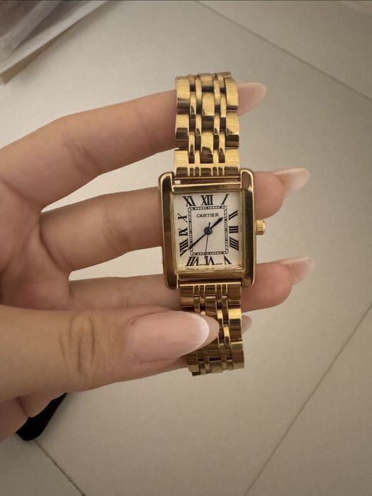Ceas cartier gold