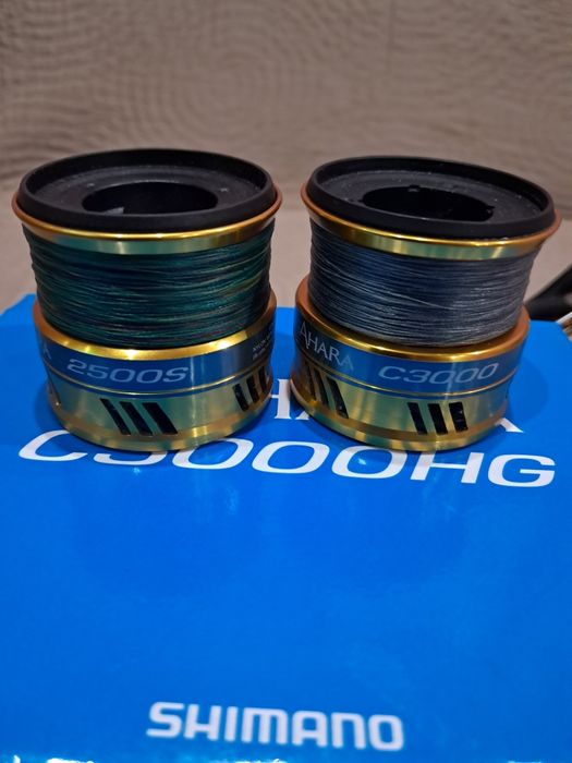 Продавам макара SHIMANO с побобрения