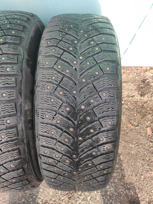 Шины Michelin x-ice north 4 (3 штуки)