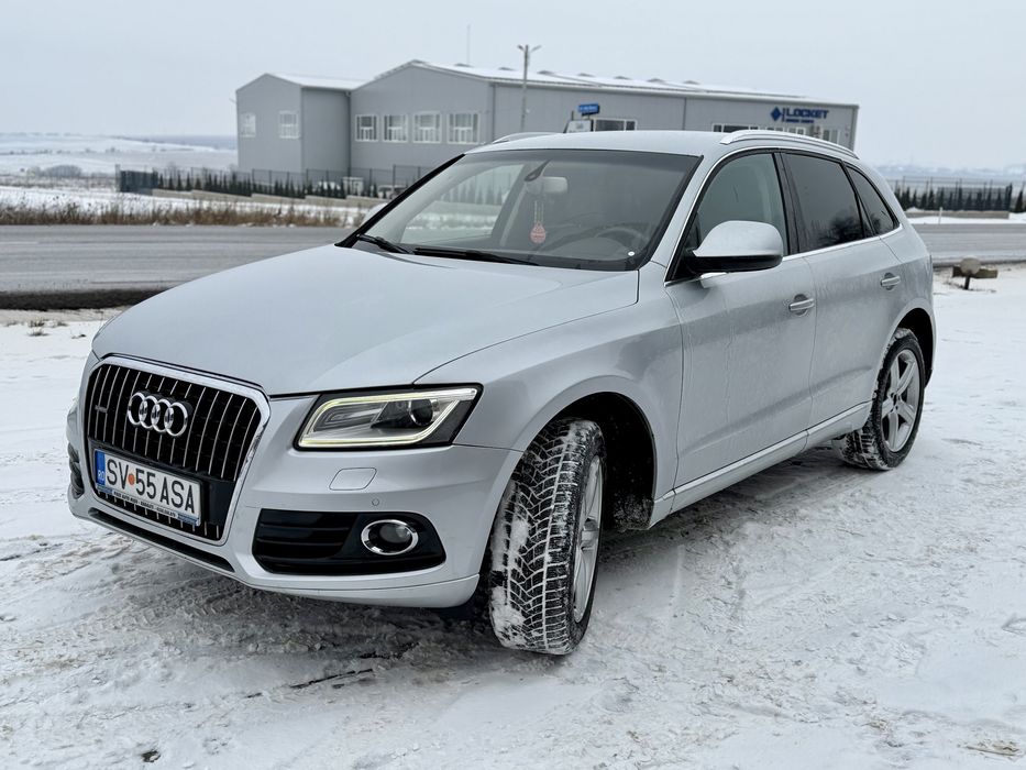 Audi Q5 2.0 TDI -quattro- AUTOMAT 2014