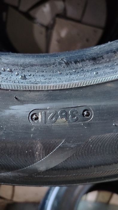 Летняя резина...