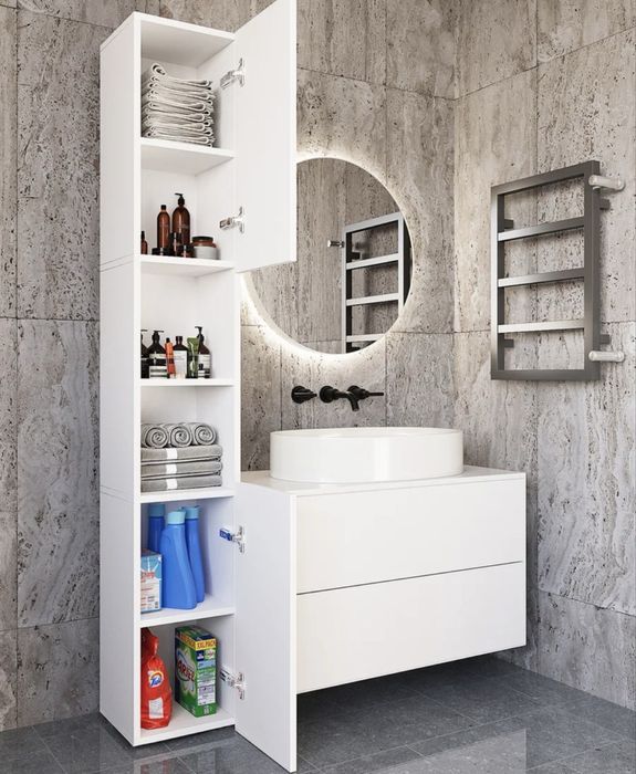 Шкаф пенал новую