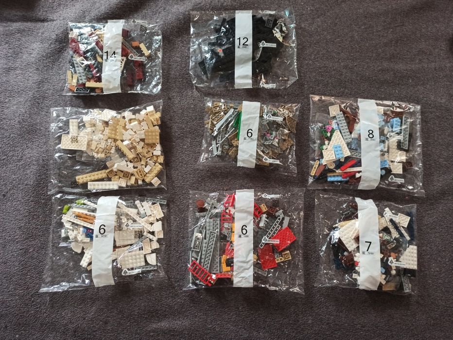 Различни видове Lego