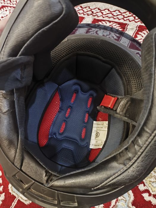 Мотоциклетный шлем QIKE