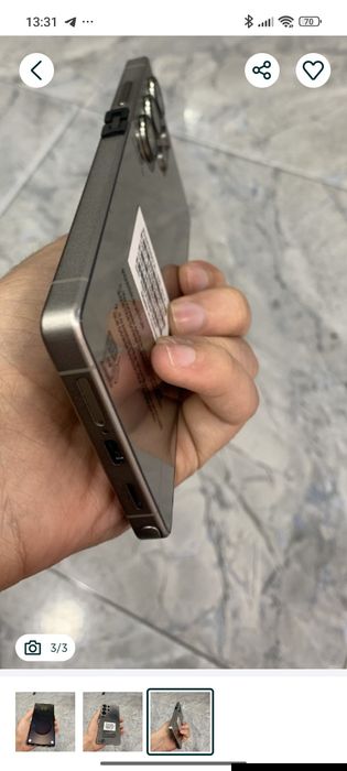 Jiaenova S25 ultra karobka dakument sotiladi