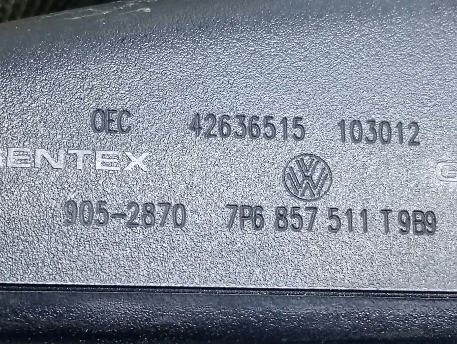 Oglinda retrovizoare interioara 7P6857511T Volkswagen Touareg 2 (7P) (2010 - 2014) 3.0 CRCA