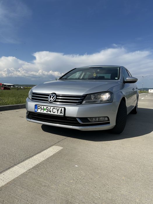 VW Passat B7 (distributie si alte investitii recente)