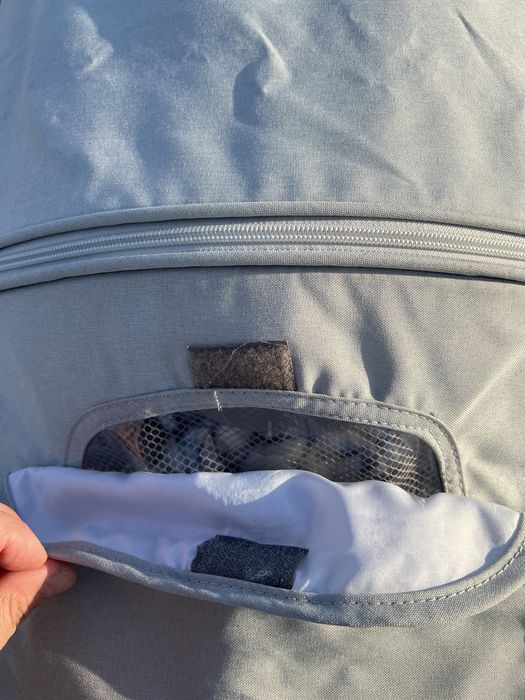 Продам коляску серого цвета