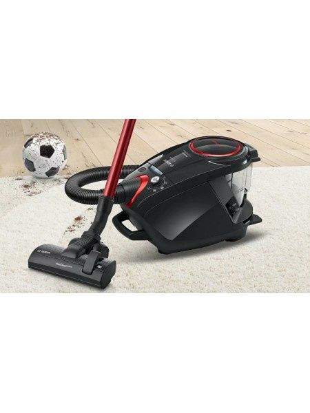 Bosch пылесос со стаканом без шумный с само очистки