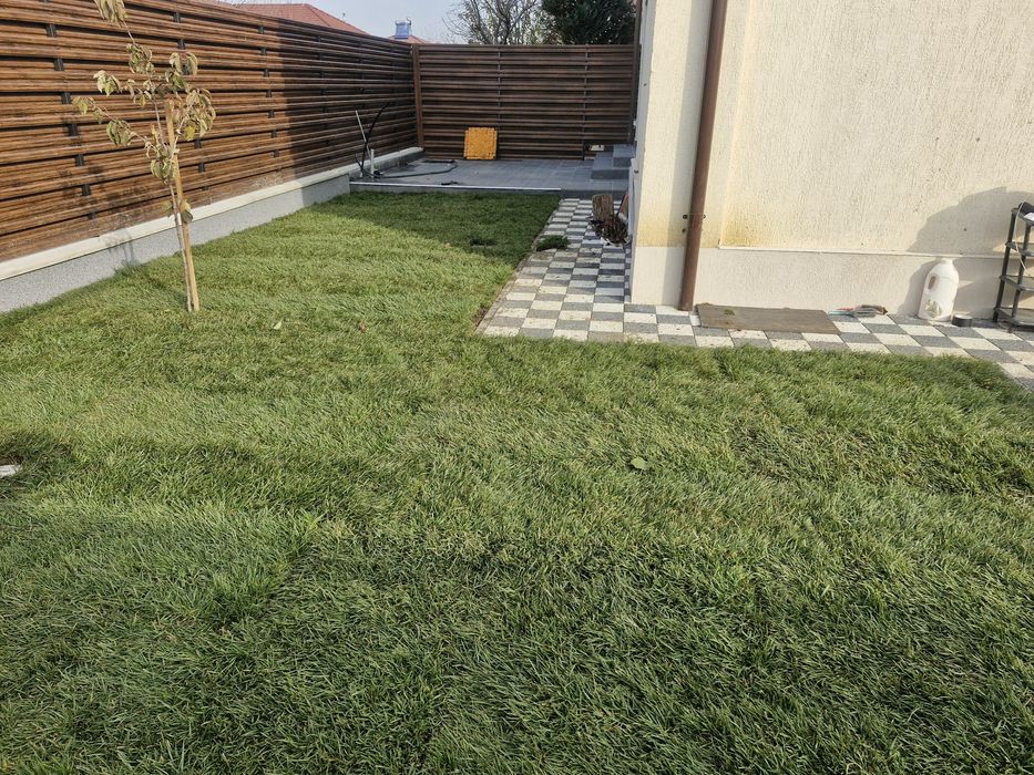 Ofer servicii de amenajări și întreținere grădini.