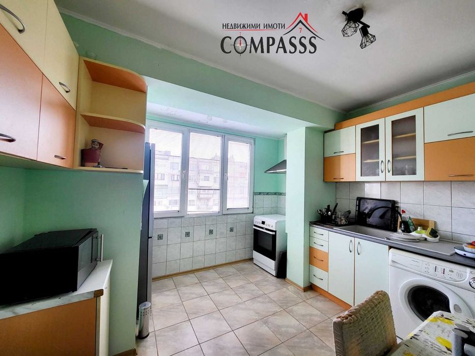 Продава се Двустаен апартамент в Добрич, Христо Ботев - 62 кв.м за 872 €/кв.м - Снимка #5