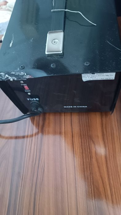 Трансформатор 220В ↔ 110В Dayton DS-3000 (Model 16V988A), 3000W