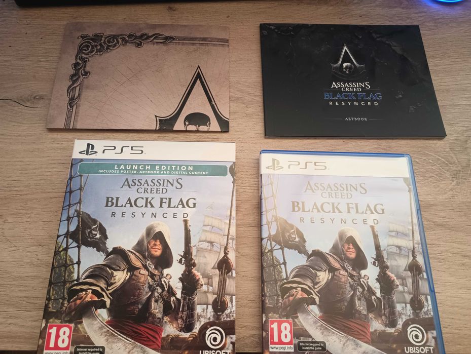 Assassin's Creed: Black Flag Resynced - Launch Edition (PS5)