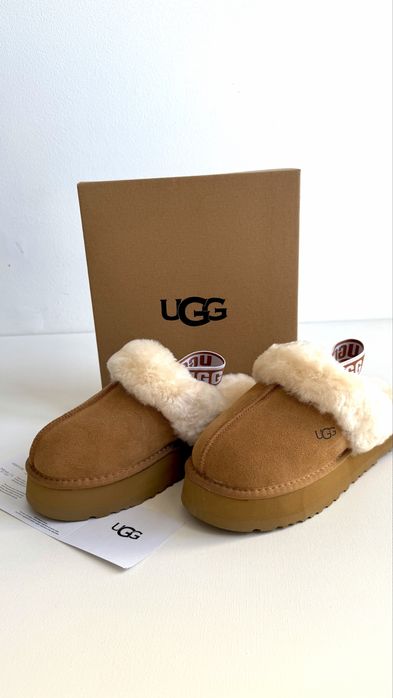 UGG Saboti crem  36-40
