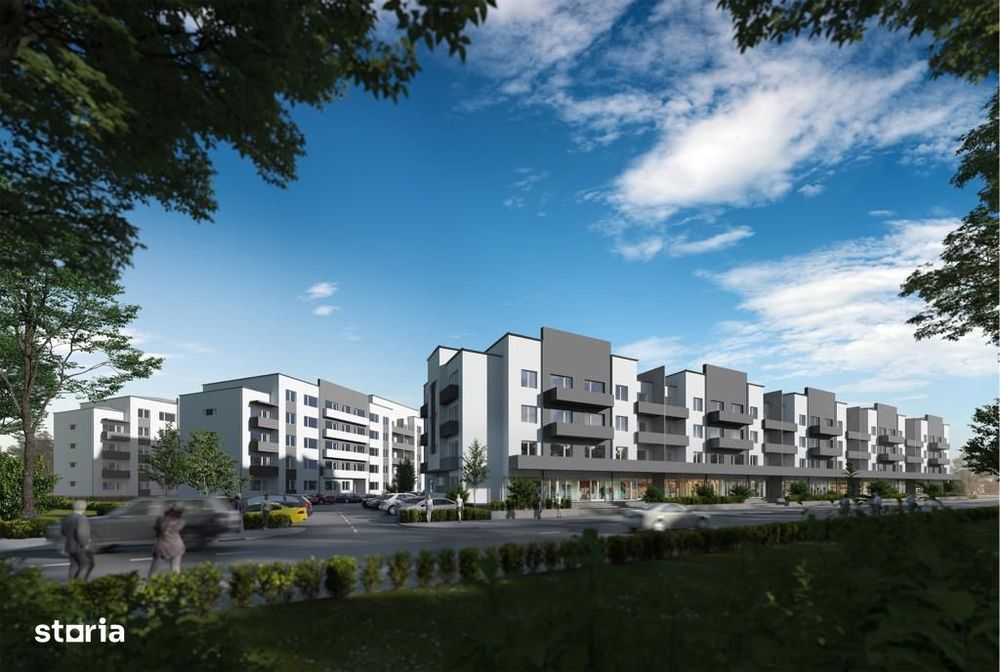 Happy Residence 3!Spații comerciale 105 mp. Preț 215.000 euro fără TVA
