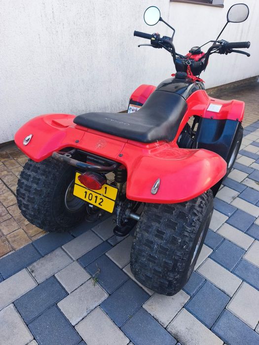 ATV kymco 50 CC.