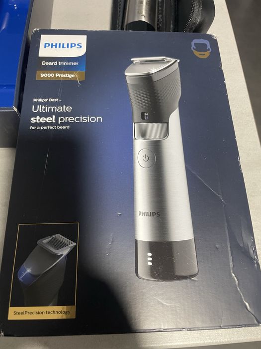 Aparat tuns barba philips prestige