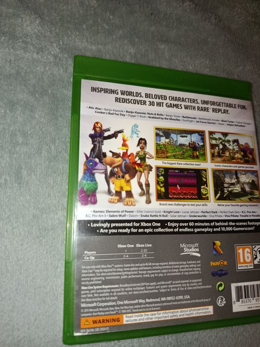 RARE PLAY 30 GAMES xbox one joc de colectie