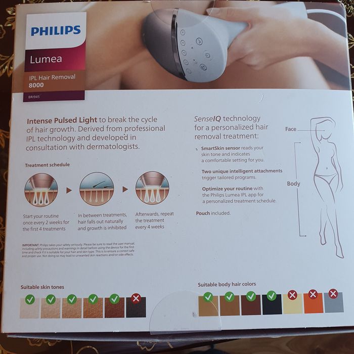 Philips Lumea серия 8000 BRI945/00